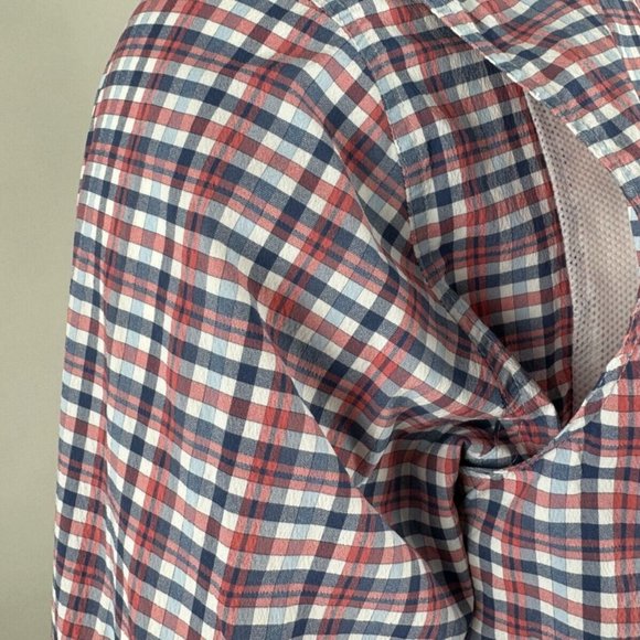 Vineyard Vines Crescent Bay Harbor Shirt Mens M Long Sleeve Button-up Pockets - Picture 10 of 14